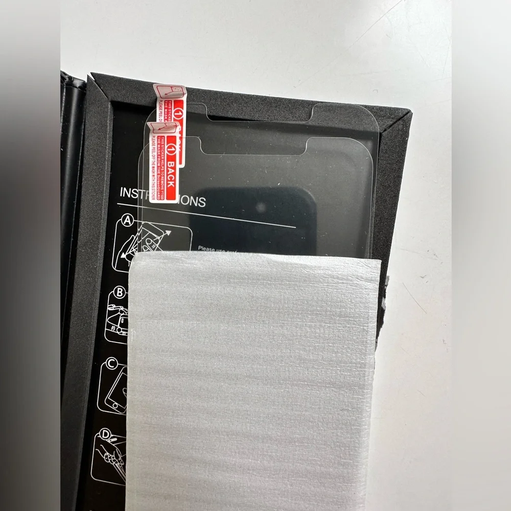 2-Pack Full Cover Tempered Glass